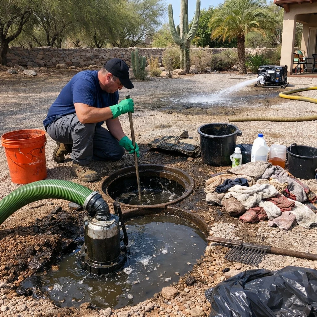 Scottsdale Septic and Sewer Response Septic and Sewer Emergency