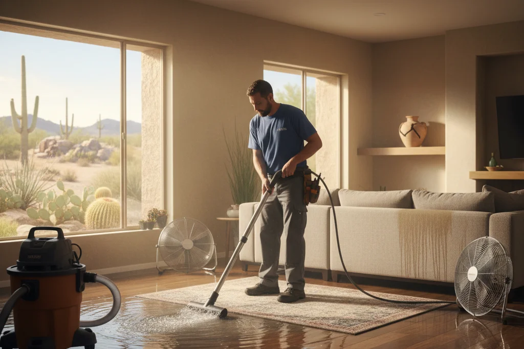 Septic and Sewer Emergency pro serving a Scottsdale home
